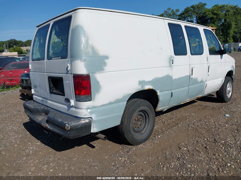 2008 Ford E 150 VIN 1FTNE14W28DA43772 IAAI salvage auction — LEFT & RIGHT, Bill Of Sale (New York), sold $425 on 2026-07-07 (photo 4)