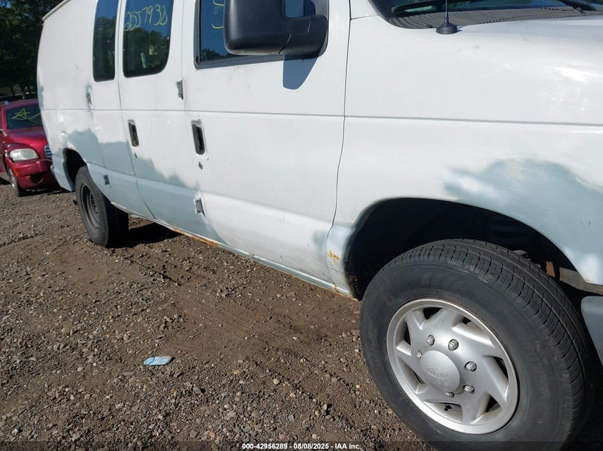 2008 Ford E 150 VIN 1FTNE14W28DA43772 IAAI salvage auction — LEFT & RIGHT, Bill Of Sale (New York), sold $425 on 2026-07-07 (photo 6)