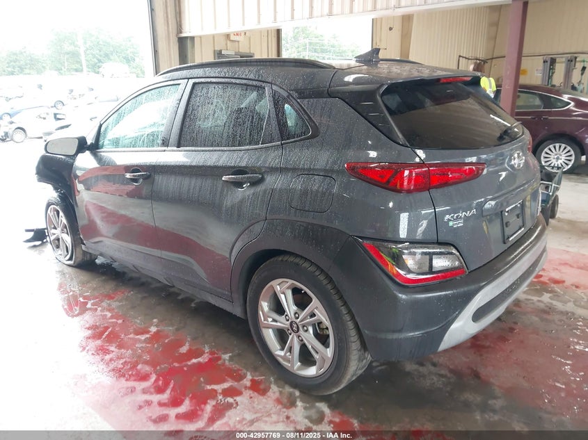 2023 Hyundai Kona VIN KM8K62AB4PU981984 IAAI salvage auction — LEFT FRONT, Salvage Title, sold $3,700 on 2026-07-29 (photo 3)