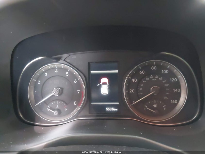 2023 Hyundai Kona VIN KM8K62AB4PU981984 IAAI salvage auction — LEFT FRONT, Salvage Title, sold $3,700 on 2026-07-29 (photo 7)