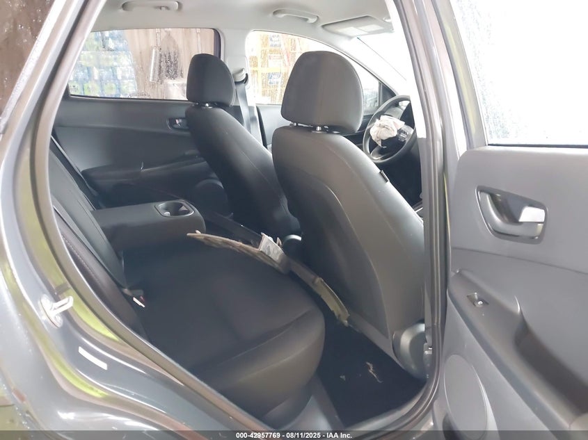 2023 Hyundai Kona VIN KM8K62AB4PU981984 IAAI salvage auction — LEFT FRONT, Salvage Title, sold $3,700 on 2026-07-29 (photo 8)