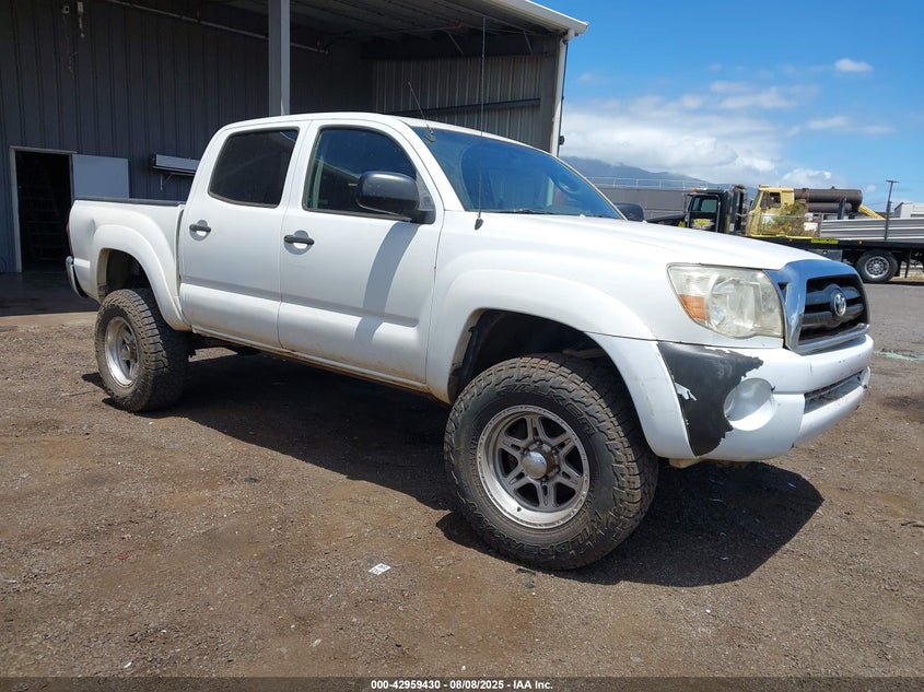 2006 Toyota Tacoma VIN 5TELU42N66Z292165 IAAI salvage auction — LEFT FRONT, Bill Of Sale (Hawaii), sold $25 on 2026-07-28 (photo 1)