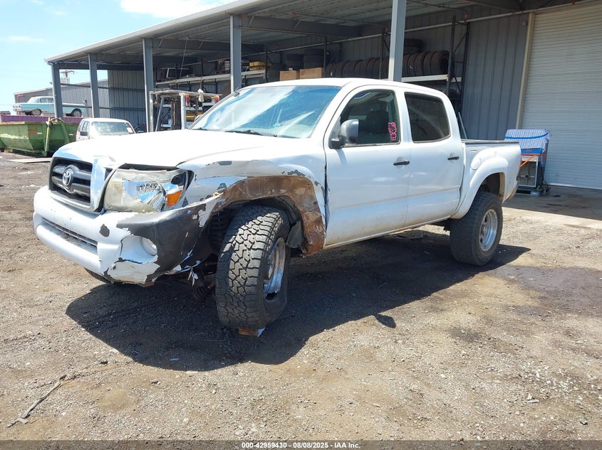2006 Toyota Tacoma VIN 5TELU42N66Z292165 IAAI salvage auction — LEFT FRONT, Bill Of Sale (Hawaii), sold $25 on 2026-07-28 (photo 2)