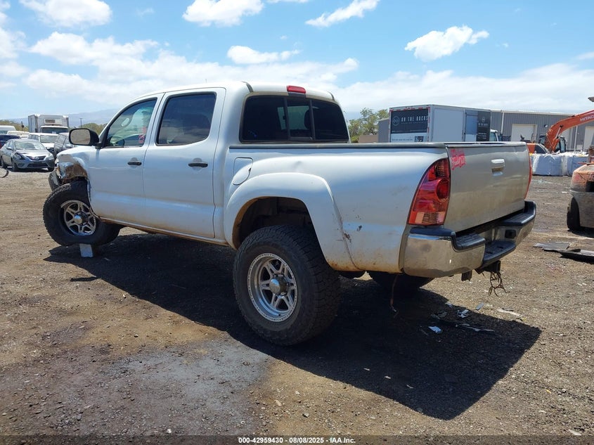 2006 Toyota Tacoma VIN 5TELU42N66Z292165 IAAI salvage auction — LEFT FRONT, Bill Of Sale (Hawaii), sold $25 on 2026-07-28 (photo 3)
