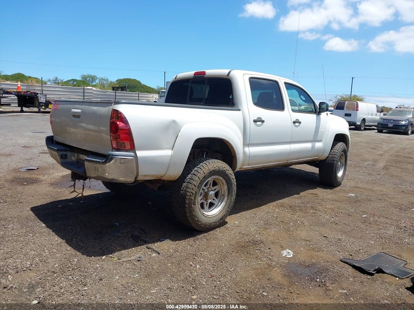 2006 Toyota Tacoma VIN 5TELU42N66Z292165 IAAI salvage auction — LEFT FRONT, Bill Of Sale (Hawaii), sold $25 on 2026-07-28 (photo 4)