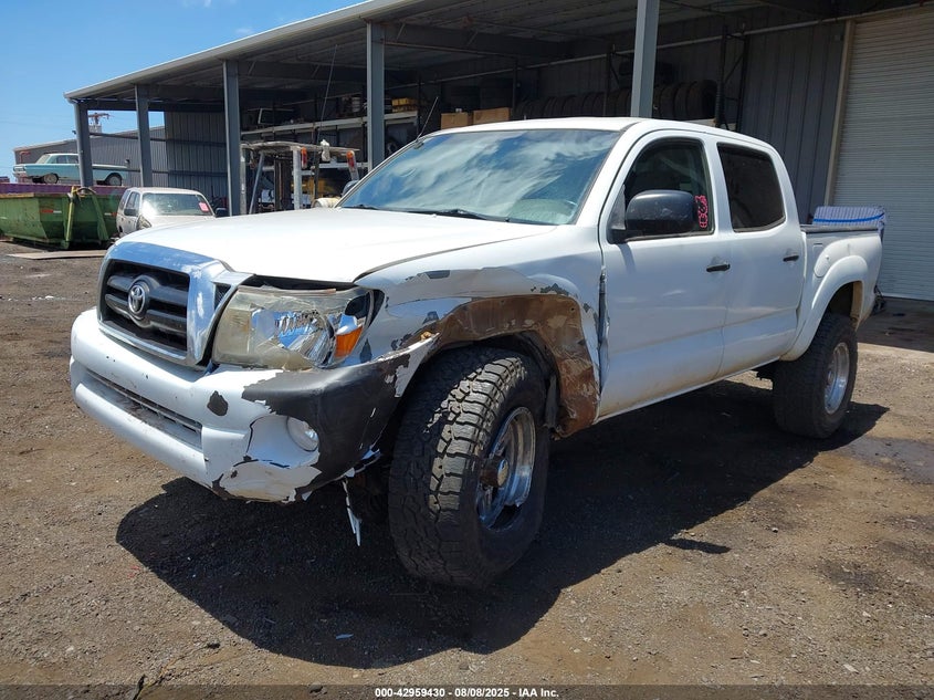 2006 Toyota Tacoma VIN 5TELU42N66Z292165 IAAI salvage auction — LEFT FRONT, Bill Of Sale (Hawaii), sold $25 on 2026-07-28 (photo 6)