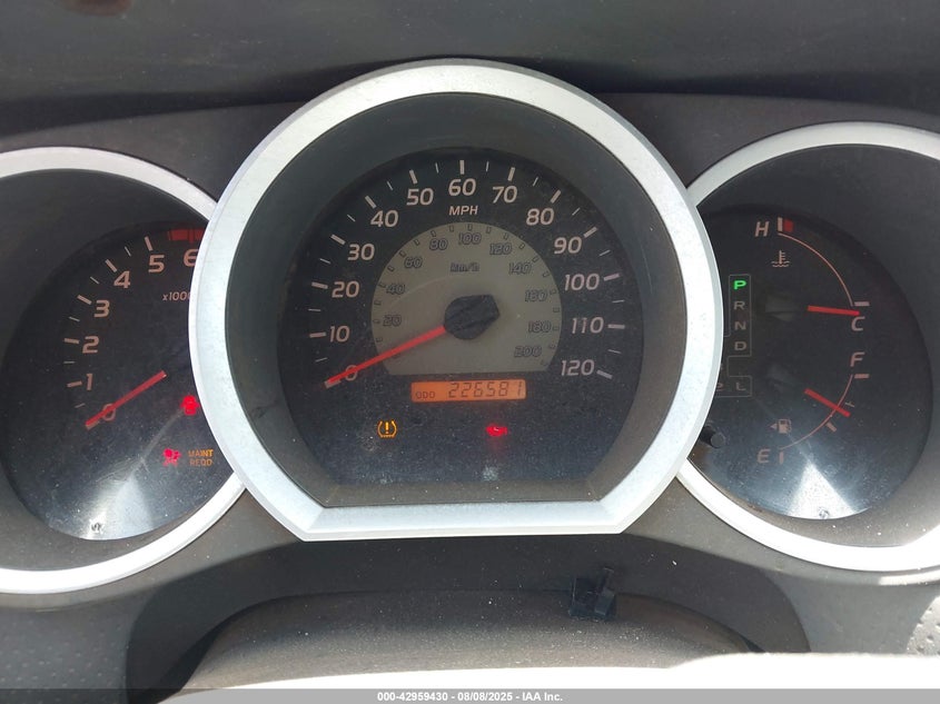 2006 Toyota Tacoma VIN 5TELU42N66Z292165 IAAI salvage auction — LEFT FRONT, Bill Of Sale (Hawaii), sold $25 on 2026-07-28 (photo 7)