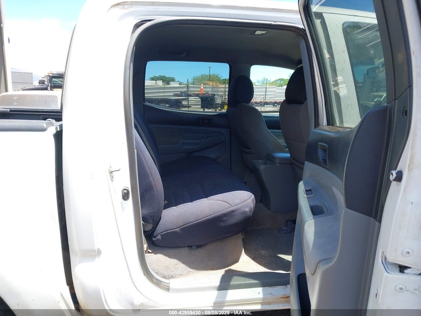 2006 Toyota Tacoma VIN 5TELU42N66Z292165 IAAI salvage auction — LEFT FRONT, Bill Of Sale (Hawaii), sold $25 on 2026-07-28 (photo 8)
