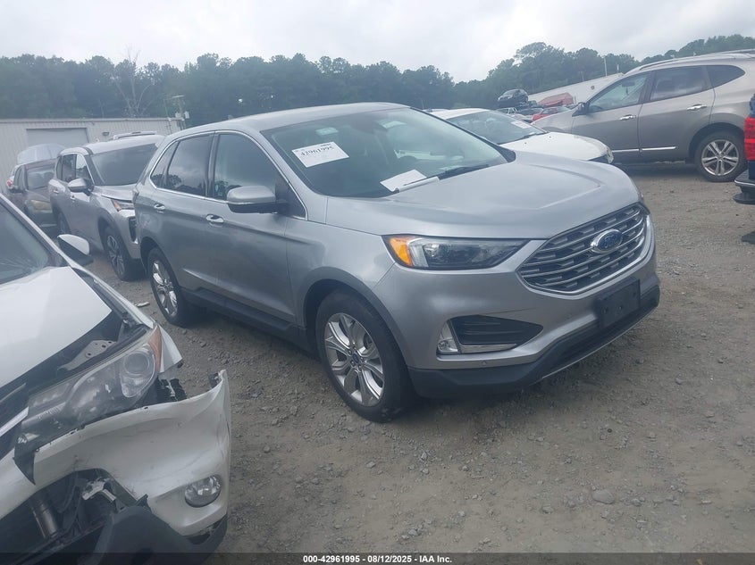 2022 Ford Edge VIN 2FMPK4K95NBB04898 — IAAI salvage auction photo