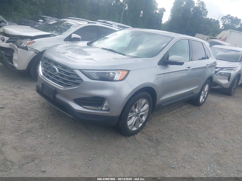 2022 Ford Edge VIN 2FMPK4K95NBB04898 IAAI salvage auction — REAR END, Clear (Colorado), sold $12,300 on 2026-08-18 (photo 2)