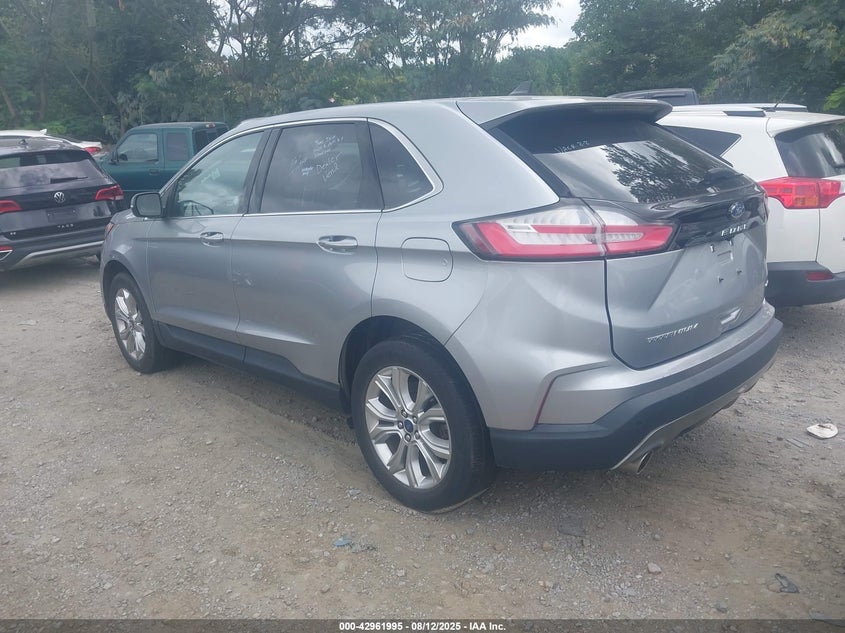 2022 Ford Edge VIN 2FMPK4K95NBB04898 IAAI salvage auction — REAR END, Clear (Colorado), sold $12,300 on 2026-08-18 (photo 3)