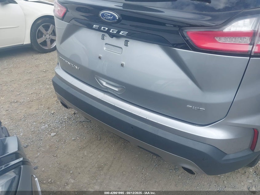 2022 Ford Edge VIN 2FMPK4K95NBB04898 IAAI salvage auction — REAR END, Clear (Colorado), sold $12,300 on 2026-08-18 (photo 6)