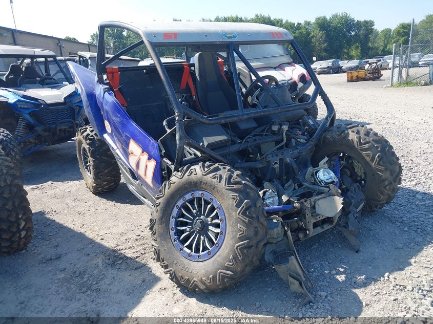 2020 Yamaha Yxz1000 VIN 5Y4AN29Y6LA102029 IAAI salvage auction — SUSPENSION, Mv-907A (New York), sold $75 on 2026-07-29 (photo 1)