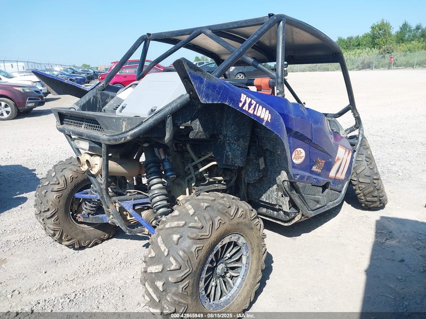 2020 Yamaha Yxz1000 VIN 5Y4AN29Y6LA102029 IAAI salvage auction — SUSPENSION, Mv-907A (New York), sold $75 on 2026-07-29 (photo 4)