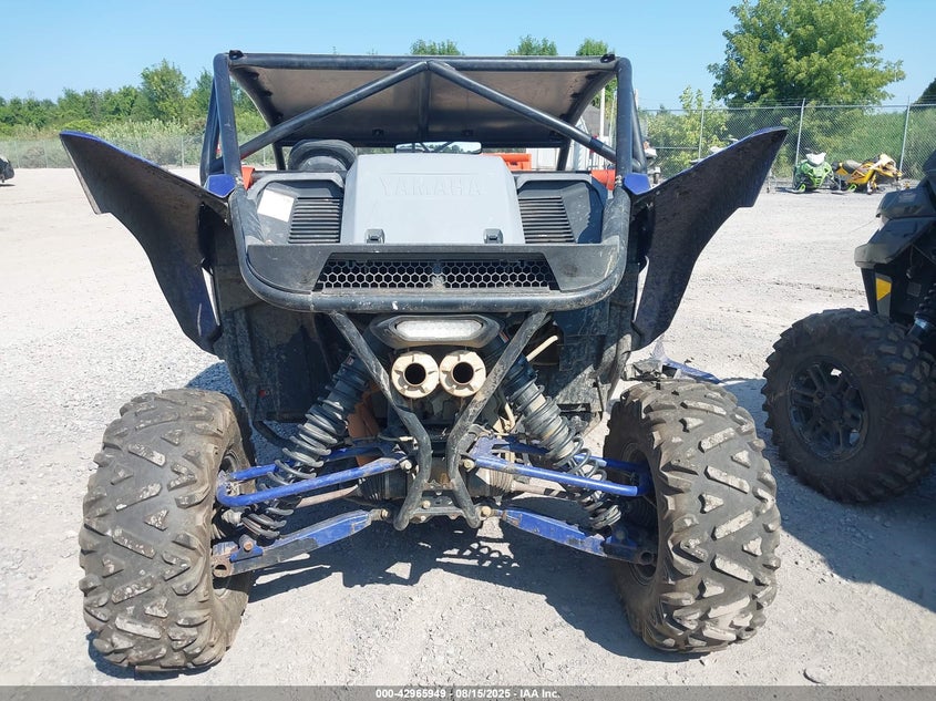 2020 Yamaha Yxz1000 VIN 5Y4AN29Y6LA102029 IAAI salvage auction — SUSPENSION, Mv-907A (New York), sold $75 on 2026-07-29 (photo 6)