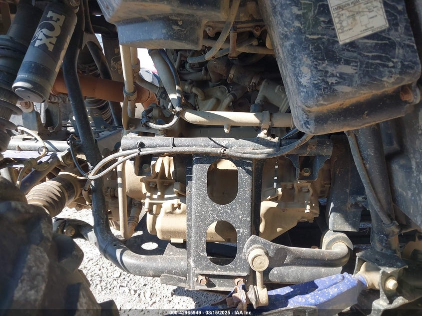 2020 Yamaha Yxz1000 VIN 5Y4AN29Y6LA102029 IAAI salvage auction — SUSPENSION, Mv-907A (New York), sold $75 on 2026-07-29 (photo 8)
