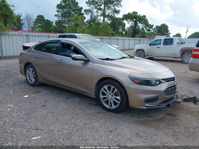 2018 Chevrolet Malibu VIN 1G1ZD5ST9JF212922 IAAI salvage auction — REAR END, Salvage Title, sold $1,550 on 2026-08-21 (photo 1)