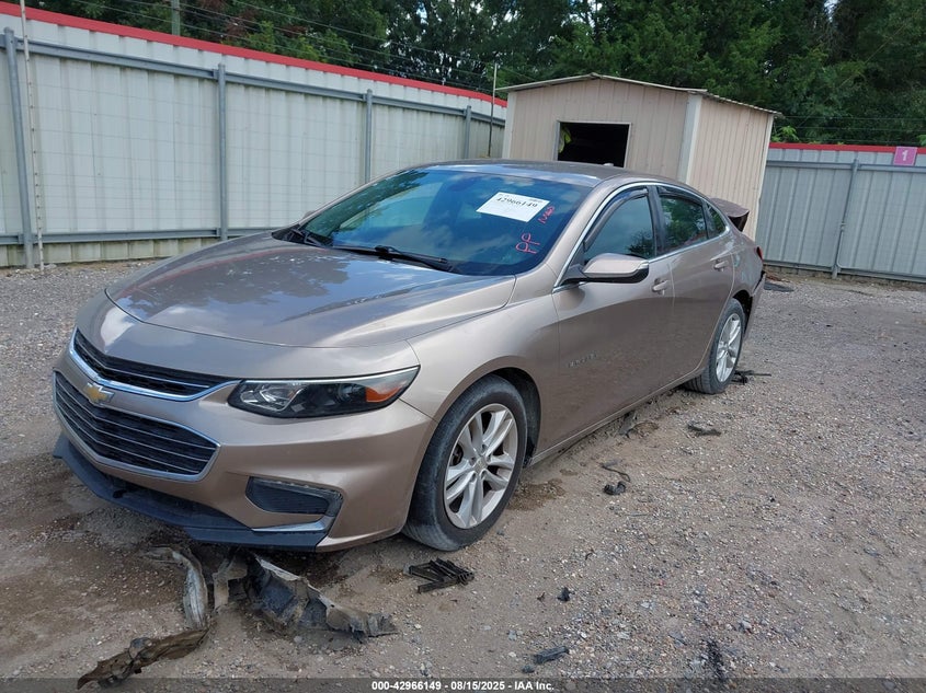 2018 Chevrolet Malibu VIN 1G1ZD5ST9JF212922 IAAI salvage auction — REAR END, Salvage Title, sold $1,550 on 2026-08-21 (photo 2)