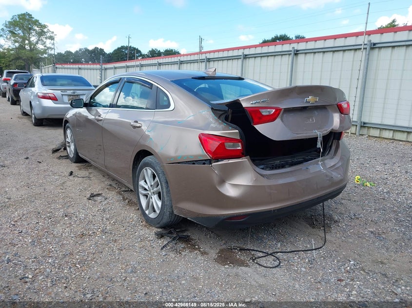 2018 Chevrolet Malibu VIN 1G1ZD5ST9JF212922 IAAI salvage auction — REAR END, Salvage Title, sold $1,550 on 2026-08-21 (photo 3)