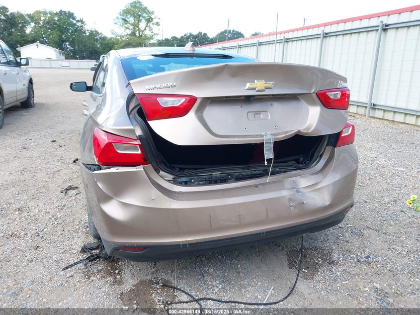 2018 Chevrolet Malibu VIN 1G1ZD5ST9JF212922 IAAI salvage auction — REAR END, Salvage Title, sold $1,550 on 2026-08-21 (photo 6)