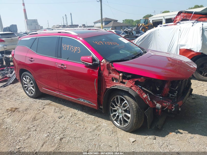 2023 Gmc Terrain VIN 3GKALXEG3PL234712 IAAI salvage auction — RIGHT FRONT, Salvage (Indiana), sold $8,300 on 2026-08-03 (photo 1)