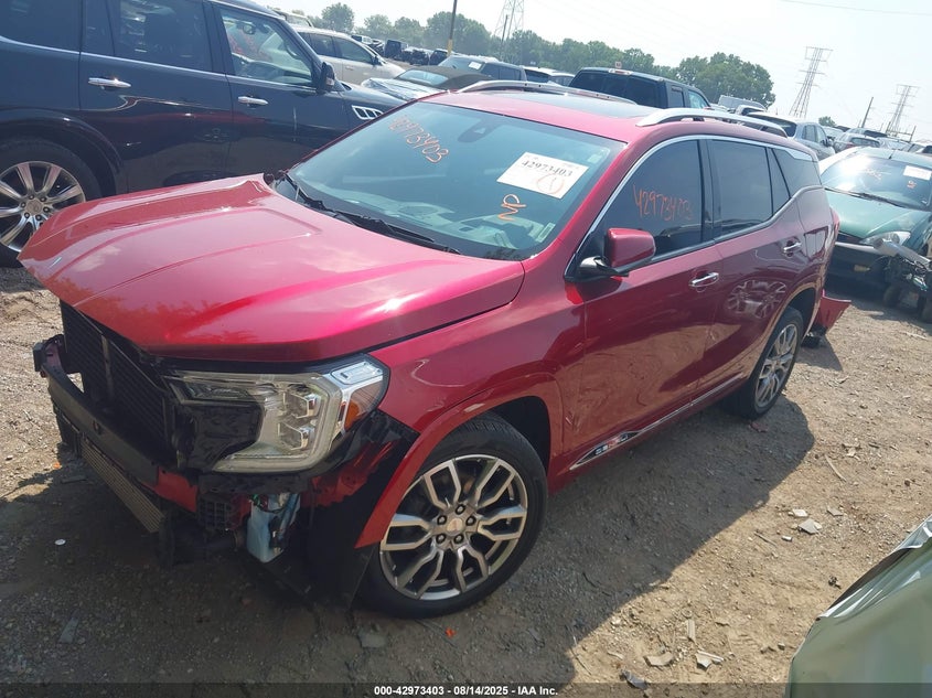 2023 Gmc Terrain VIN 3GKALXEG3PL234712 IAAI salvage auction — RIGHT FRONT, Salvage (Indiana), sold $8,300 on 2026-08-03 (photo 2)