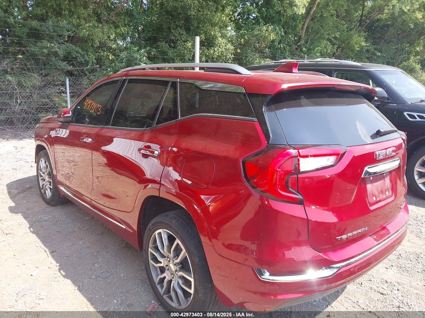 2023 Gmc Terrain VIN 3GKALXEG3PL234712 IAAI salvage auction — RIGHT FRONT, Salvage (Indiana), sold $8,300 on 2026-08-03 (photo 3)