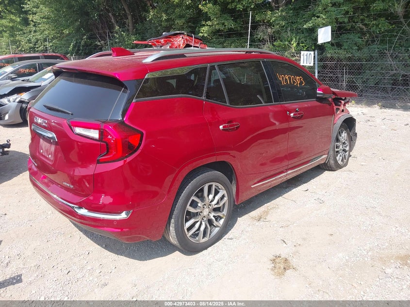 2023 Gmc Terrain VIN 3GKALXEG3PL234712 IAAI salvage auction — RIGHT FRONT, Salvage (Indiana), sold $8,300 on 2026-08-03 (photo 4)