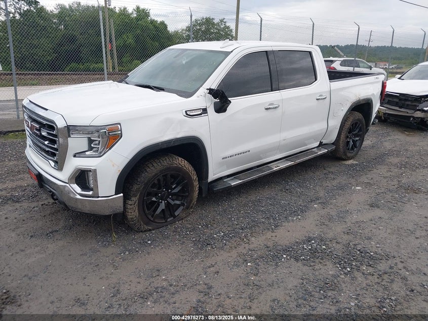 2021 Gmc Sierra 1500 VIN 3GTU9DED7MG479867 IAAI salvage auction — THEFT, Salvage (Arkansas), sold $18,600 on 2026-07-31 (photo 2)