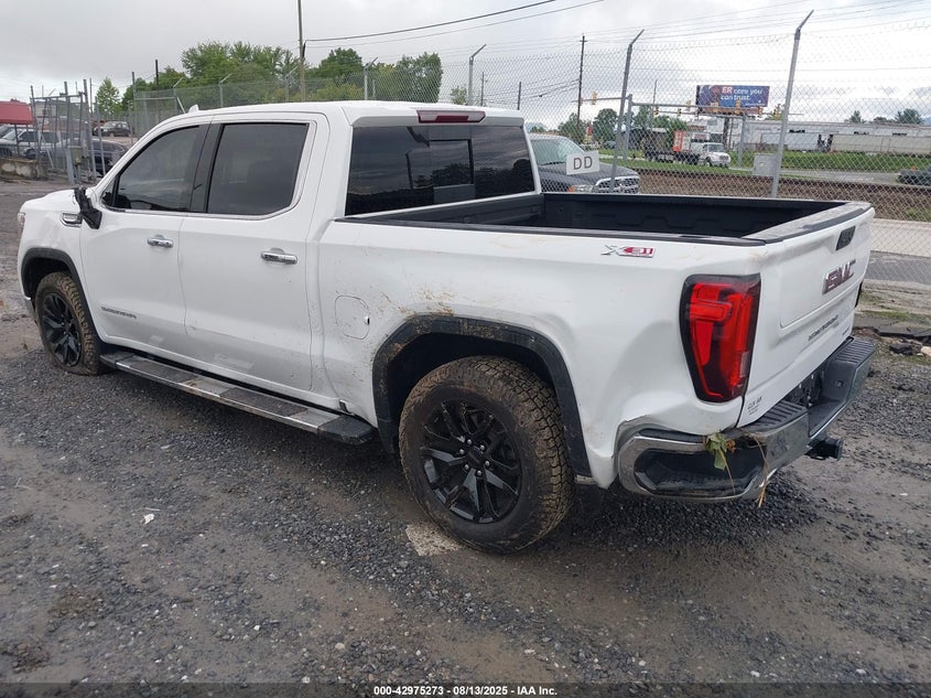 2021 Gmc Sierra 1500 VIN 3GTU9DED7MG479867 IAAI salvage auction — THEFT, Salvage (Arkansas), sold $18,600 on 2026-07-31 (photo 3)