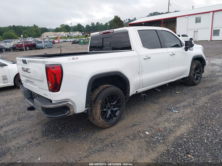 2021 Gmc Sierra 1500 VIN 3GTU9DED7MG479867 IAAI salvage auction — THEFT, Salvage (Arkansas), sold $18,600 on 2026-07-31 (photo 4)