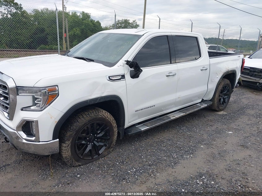 2021 Gmc Sierra 1500 VIN 3GTU9DED7MG479867 IAAI salvage auction — THEFT, Salvage (Arkansas), sold $18,600 on 2026-07-31 (photo 6)