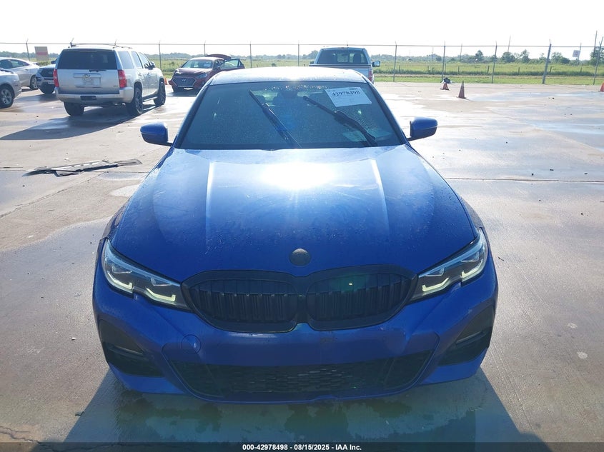 2020 BMW 3 series VIN 3MW5R1J02L8B05307 IAAI salvage auction — RIGHT SIDE, Original (Texas), sold $13,250 on 2026-07-10 (photo 6)
