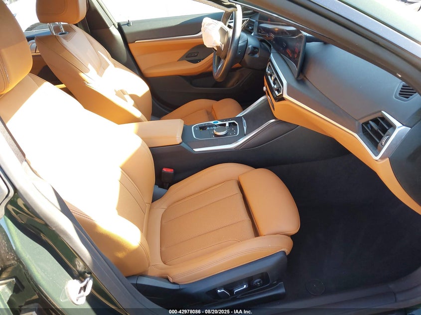 2024 BMW I4 VIN WBY43AW0XRFS25329 IAAI salvage auction — FRONT END, Salvage Title, sold $16,500 on 2026-07-09 (photo 5)