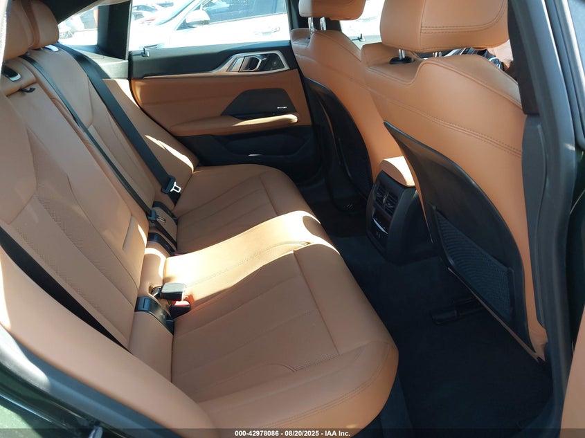 2024 BMW I4 VIN WBY43AW0XRFS25329 IAAI salvage auction — FRONT END, Salvage Title, sold $16,500 on 2026-07-09 (photo 8)