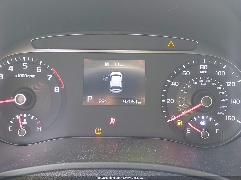 2021 Kia Soul VIN KNDJ23AU7M7739915 IAAI salvage auction — RIGHT SIDE, Salvage (Indiana), sold $1,900 on 2026-07-30 (photo 7)
