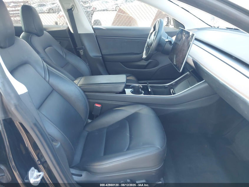 2018 Tesla Model 3 VIN 5YJ3E1EAXJF171914 IAAI salvage auction — LEFT SIDE, Salvage (California), sold $2,350 on 2026-07-06 (photo 5)