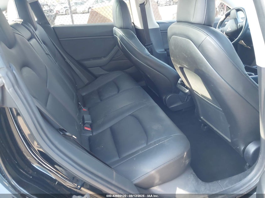 2018 Tesla Model 3 VIN 5YJ3E1EAXJF171914 IAAI salvage auction — LEFT SIDE, Salvage (California), sold $2,350 on 2026-07-06 (photo 8)