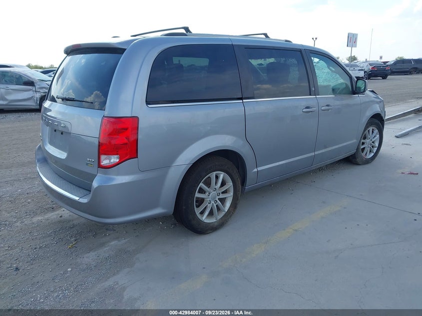 2019 Dodge Grand caravan VIN 2C4RDGCG0KR772309 IAAI salvage auction — FRONT END, Salvage (Texas), sold $2,000 on 2026-10-05 (photo 4)