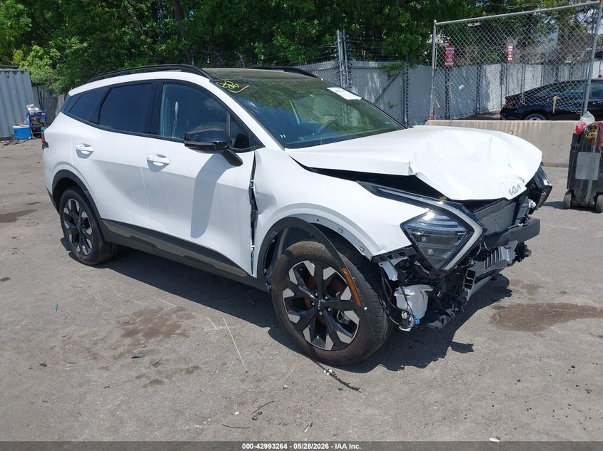 2024 Kia Sportage VIN 5XYK6CDF4RG157304 IAAI salvage auction — FRONT END, Salvage Title, sold $7,200 on 2026-07-14 (photo 1)