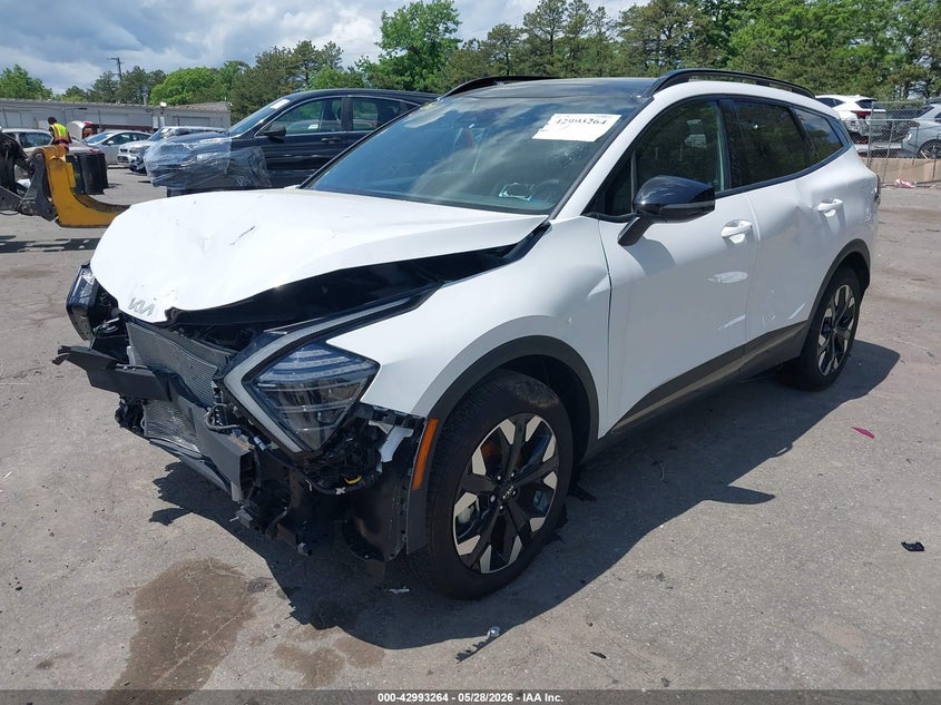 2024 Kia Sportage VIN 5XYK6CDF4RG157304 IAAI salvage auction — FRONT END, Salvage Title, sold $7,200 on 2026-07-14 (photo 2)