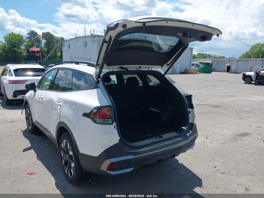 2024 Kia Sportage VIN 5XYK6CDF4RG157304 IAAI salvage auction — FRONT END, Salvage Title, sold $7,200 on 2026-07-14 (photo 3)