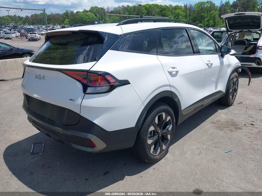2024 Kia Sportage VIN 5XYK6CDF4RG157304 IAAI salvage auction — FRONT END, Salvage Title, sold $7,200 on 2026-07-14 (photo 4)