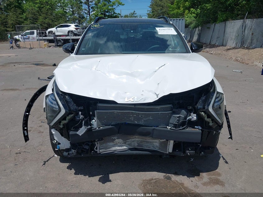 2024 Kia Sportage VIN 5XYK6CDF4RG157304 IAAI salvage auction — FRONT END, Salvage Title, sold $7,200 on 2026-07-14 (photo 6)