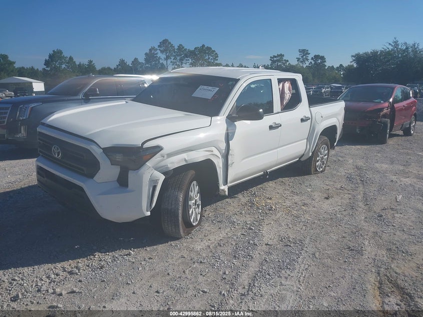 2024 Toyota Tacoma VIN 3TYKD5HN6RT009648 IAAI salvage auction — ROLLOVER, Salvage Title, sold $7,100 on 2026-07-02 (photo 2)