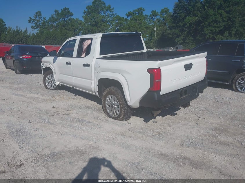 2024 Toyota Tacoma VIN 3TYKD5HN6RT009648 IAAI salvage auction — ROLLOVER, Salvage Title, sold $7,100 on 2026-07-02 (photo 3)