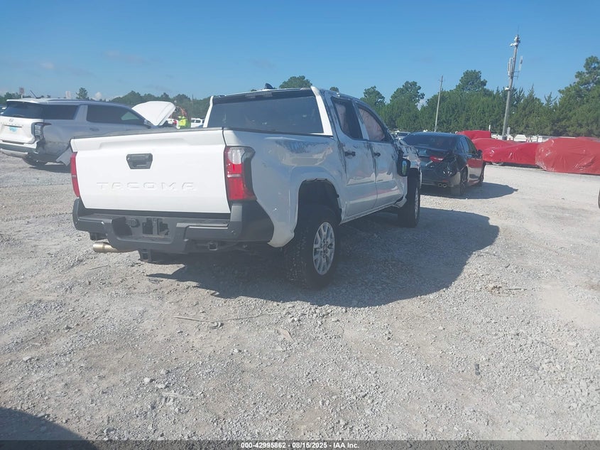 2024 Toyota Tacoma VIN 3TYKD5HN6RT009648 IAAI salvage auction — ROLLOVER, Salvage Title, sold $7,100 on 2026-07-02 (photo 4)
