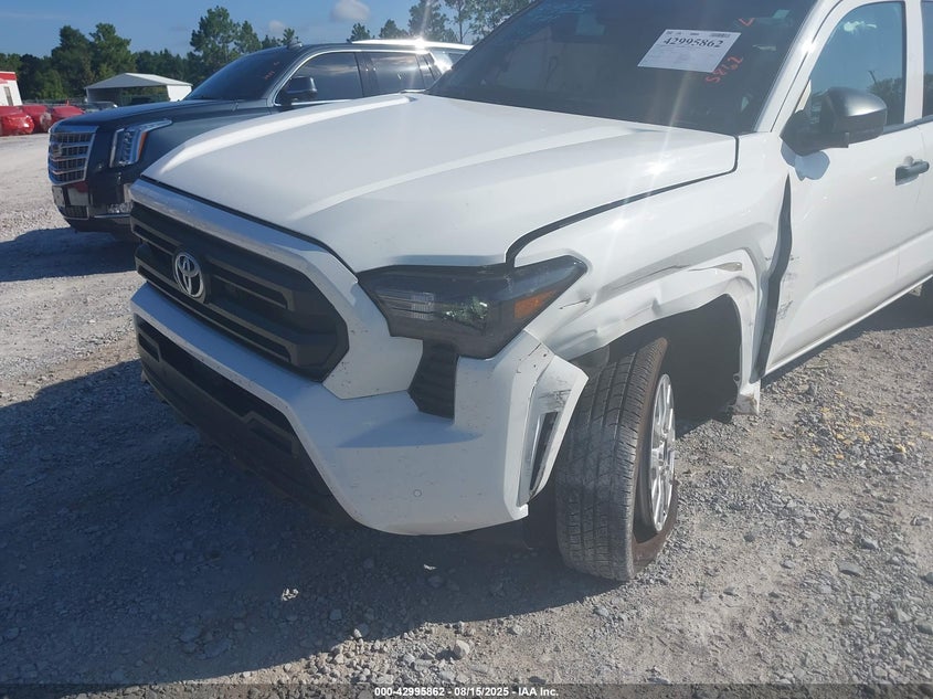 2024 Toyota Tacoma VIN 3TYKD5HN6RT009648 IAAI salvage auction — ROLLOVER, Salvage Title, sold $7,100 on 2026-07-02 (photo 6)