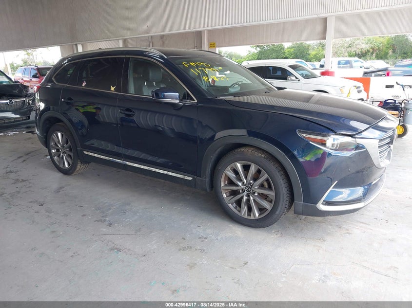 2021 Mazda Cx-9 VIN JM3TCADY6M0523207 — IAAI salvage auction photo
