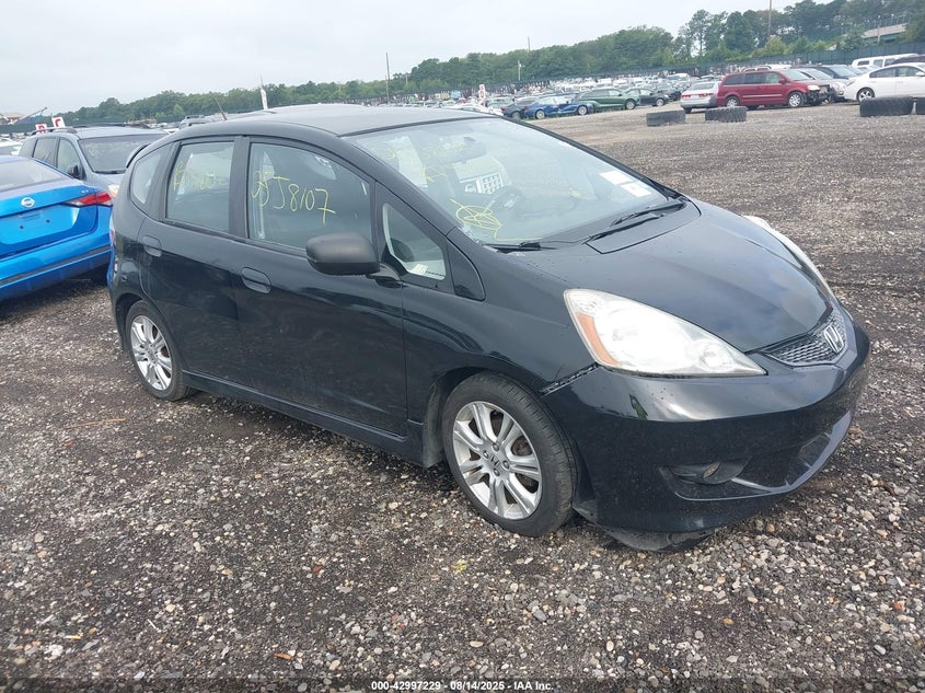 2009 Honda Fit VIN JHMGE88459S068736 IAAI salvage auction — FRONT END, Bill Of Sale (New York), sold $450 on 2026-07-07 (photo 1)